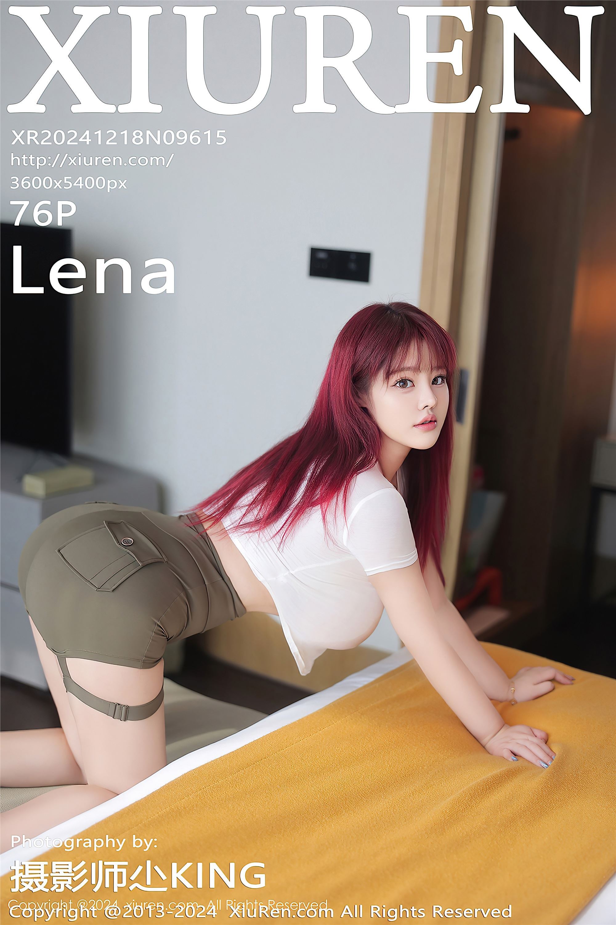 Xiuren秀人网 2024.12.18 NO.9615 Lena